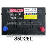 SOLITE แบตเตอรี่แห้ง CMF85D26L | 70แอมป์ 620 CCA /NX110-5 - Image 6