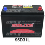 SOLITE แบตเตอรี่แห้ง CMF95D31L | 80แอมป์ 660 CCA /NX120 - Image 3