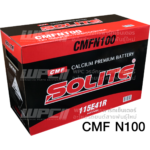 SOLITE แบตเตอรี่แห้ง CMF N100 | 100แอมป์ 780 CCA /115E41, N100 รถบรรทุก, รถบัส - Image 2