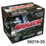 SOLITE แบตเตอรี่แห้ง UMF50B19L | 40แอมป์ 370 CCA /50B19 รุ่น Silver - Image 2