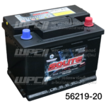 SOLITE แบตเตอรี่แห้ง UMF50B19L | 40แอมป์ 370 CCA /50B19 รุ่น Silver - Image 3