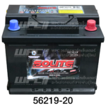 SOLITE แบตเตอรี่แห้ง UMF50B19L | 40แอมป์ 370 CCA /50B19 รุ่น Silver - Image 4