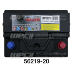 SOLITE แบตเตอรี่แห้ง UMF50B19L | 40แอมป์ 370 CCA /50B19 รุ่น Silver - Image 6