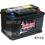 SOLITE แบตเตอรี่แห้ง CMF55B24L | 45แอมป์ 440 CCA /NX100-S6 - Image 3