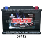 SOLITE แบตเตอรี่แห้ง UMF75D23L | 60แอมป์ 540 CCA / รุ่น Silver - Image 5