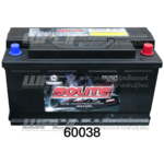SOLITE แบตเตอรี่แห้ง UMF60038 | 100แอมป์ 740 CCA /DIN100 - Image 4
