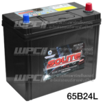 SOLITE แบตเตอรี่แห้ง UMF65B24L | 50แอมป์ 470 CCA / รุ่น Silver - Image 3