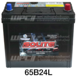 SOLITE แบตเตอรี่แห้ง UMF65B24L | 50แอมป์ 470 CCA / รุ่น Silver - Image 4