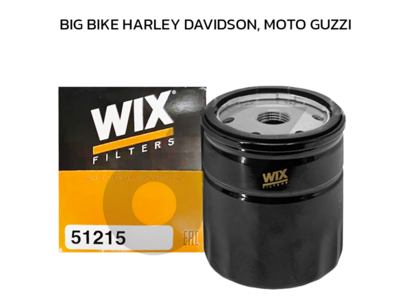WIX ไส้กรองน้ำมันเครื่อง BIG BIKE HARLEY DAVIDSON, MOTO GUZZI
