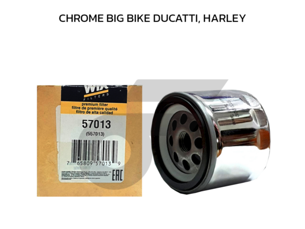 WIX ไส้กรองน้ำมันเครื่อง CHROME BIG BIKE DUCATTI, HARLEY