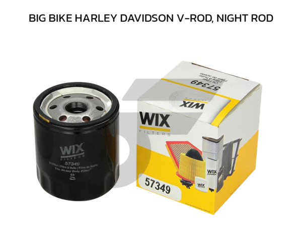 WIX ไส้กรองน้ำมันเครื่อง BIG BIKE HARLEY DAVIDSON V-ROD, NIGHT ROD