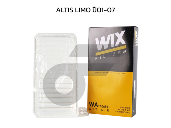 WIX ไส้กรองอากาศ ALTIS LIMO ปี01-07