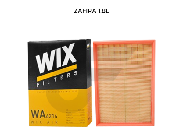 WIX ไส้กรองอากาศ ZAFIRA 1.8L