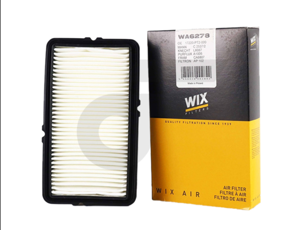 WIX ไส้กรองอากาศ ACCORD 2.0L ปี90-93 หัวฉีด