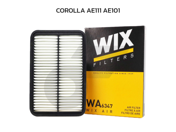 WIX ไส้กรองอากาศ COROLLA AE111 AE101