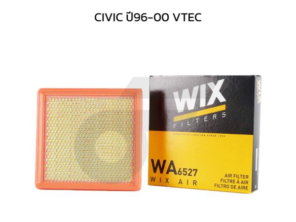 WIX ไส้กรองอากาศ CIVIC ปี96-00 VTEC