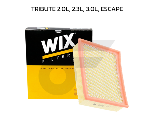 WIX ไส้กรองอากาศ TRIBUTE 2.0L, 2.3L, 3.0L, ESCAPE