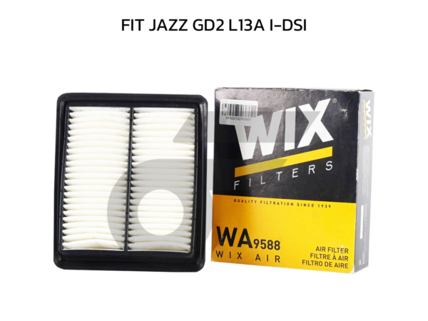 WIX ไส้กรองอากาศ FIT JAZZ GD2 L13A I-DSI
