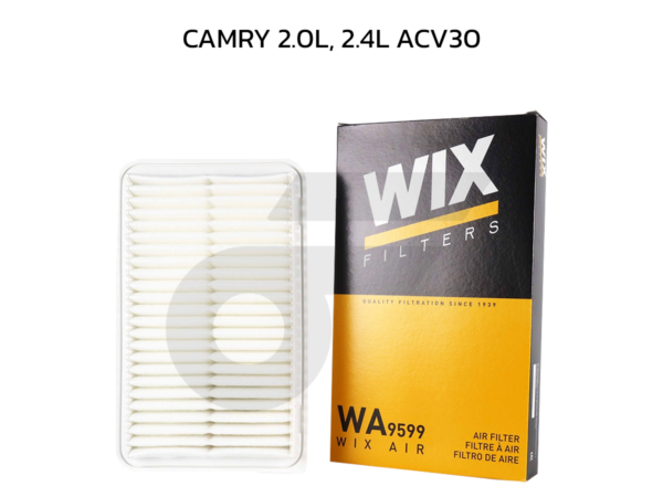 WIX ไส้กรองอากาศ CAMRY 2.0L, 2.4L ACV30