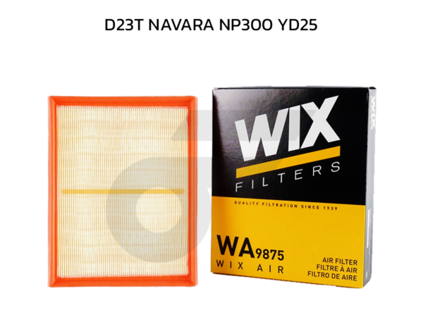 WIX ไส้กรองอากาศ D23T NAVARA NP300 YD25