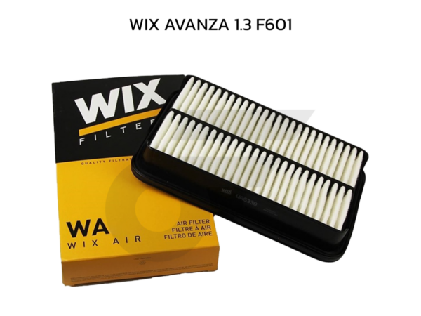 WIX ไส้กรองอากาศ AVANZA 1.3 F601
