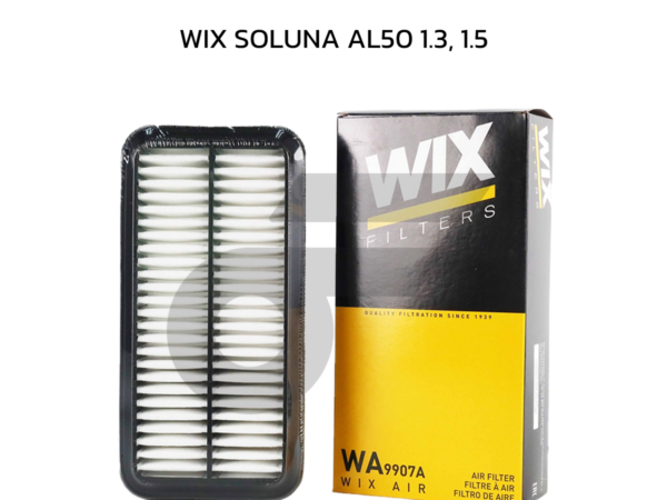 WIX ไส้กรองอากาศ SOLUNA AL50 1.3, 1.5