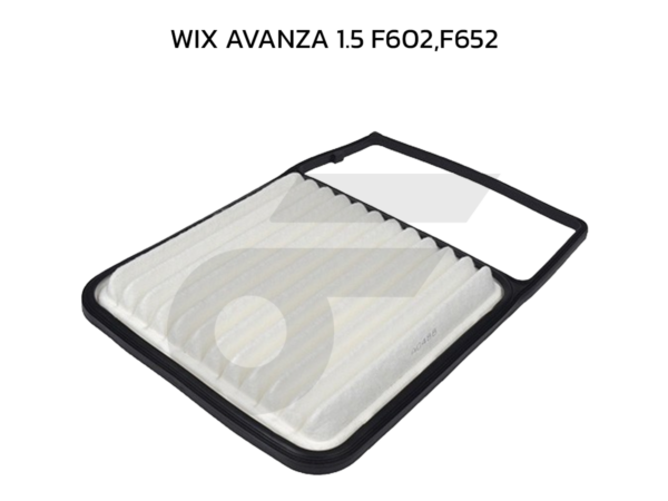 WIX ไส้กรองอากาศ AVANZA 1.5 F602,F652