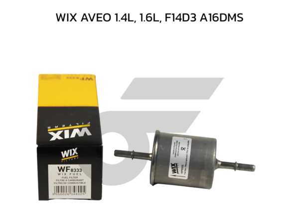 WIX ไส้กรองโซล่า AVEO 1.4L, 1.6L, F14D3 A16DMS