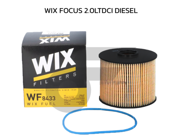 WIX ไส้กรองโซล่า FOCUS 2.0LTDCI DIESEL