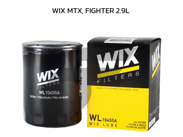 WIX ไส้กรองน้ำมันเครื่อง MTX, FIGHTER 2.9L