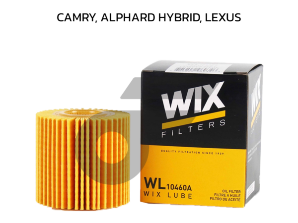 WIX ไส้กรองน้ำมันเครื่อง CAMRY, ALPHARD HYBRID, LEXUS