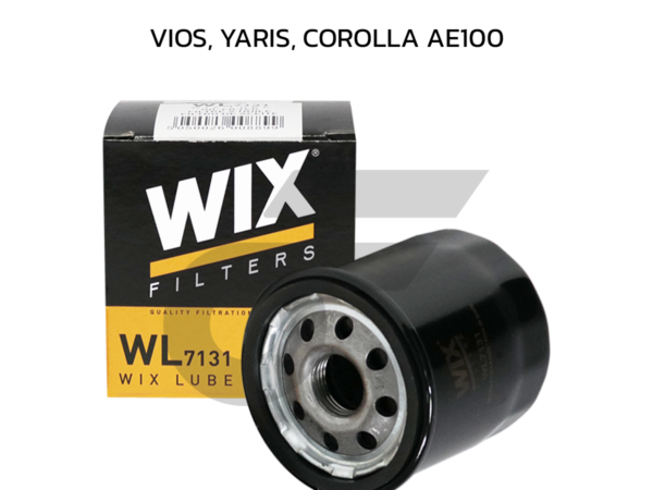 WIX ไส้กรองน้ำมันเครื่อง VIOS, YARIS, COROLLA AE100
