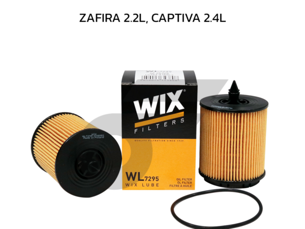 WIX ไส้กรองน้ำมันเครื่อง ZAFIRA 2.2L, CAPTIVA 2.4L
