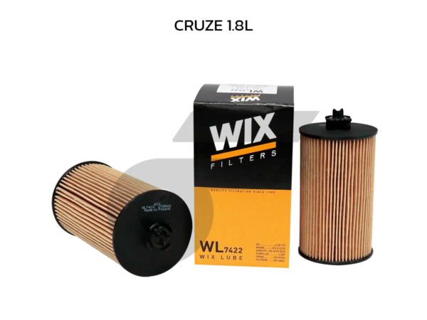 WIX ไส้กรองน้ำมันเครื่อง CRUZE 1.8L