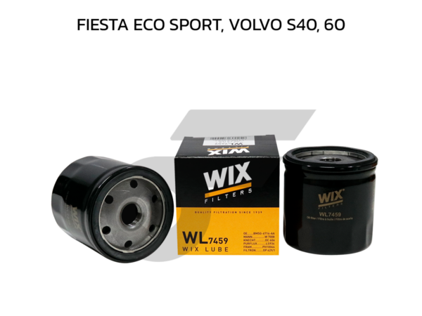 WIX ไส้กรองน้ำมันเครื่อง FIESTA ECO SPORT, VOLVO S40, 60