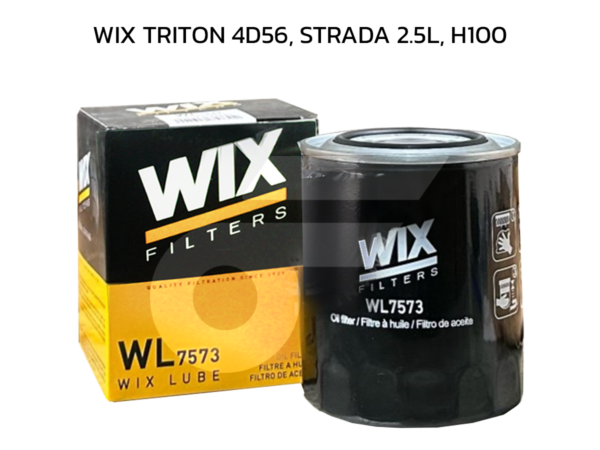 WIX ไส้กรองน้ำมันเครื่อง TRITON 4D56, STRADA 2.5L, H100
